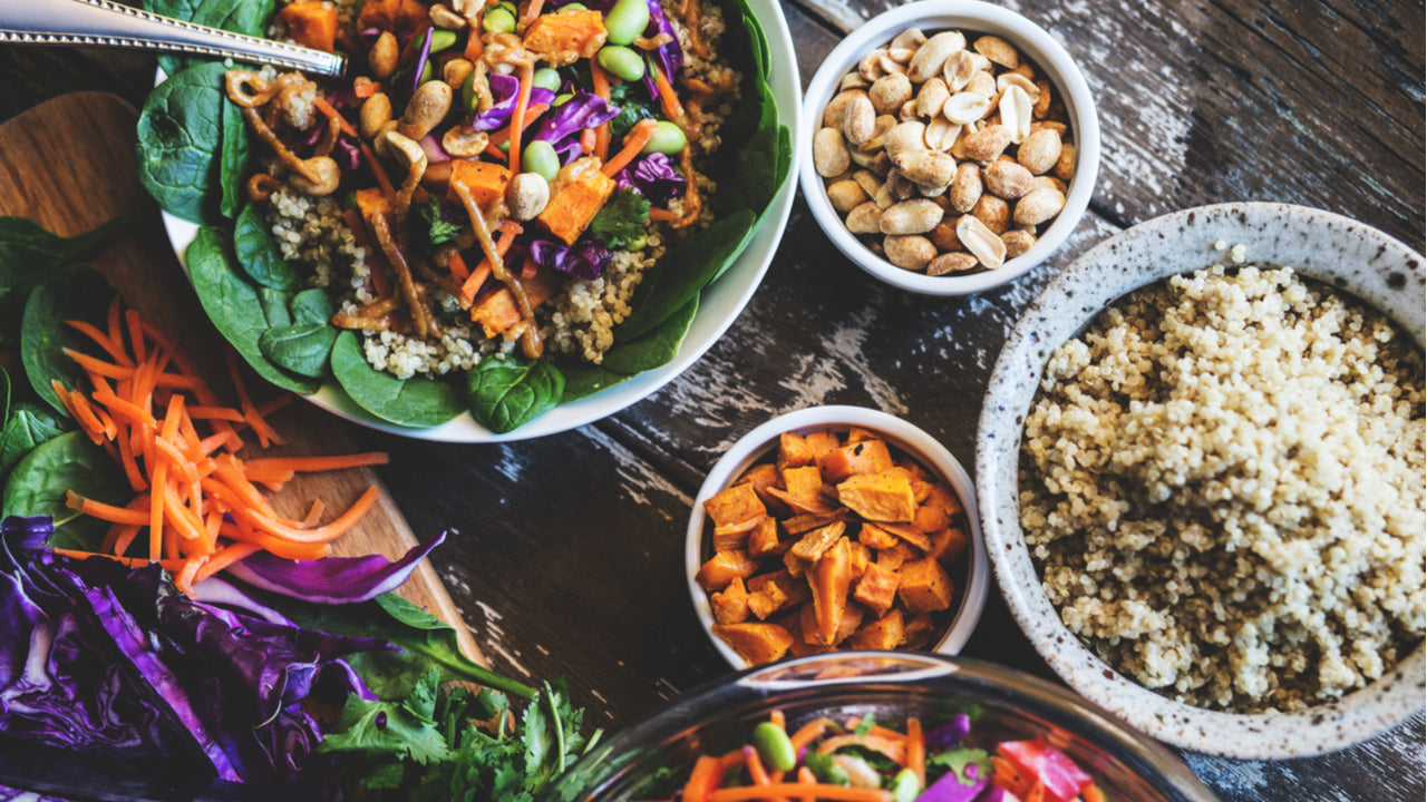 Bitki Bazlı Beslenme İle Kas Gelişimini Desteklemek