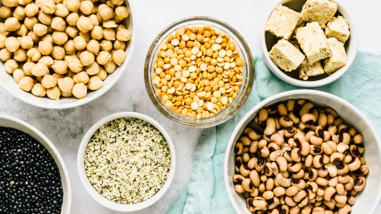 protein içeren bitkisel gıdalar