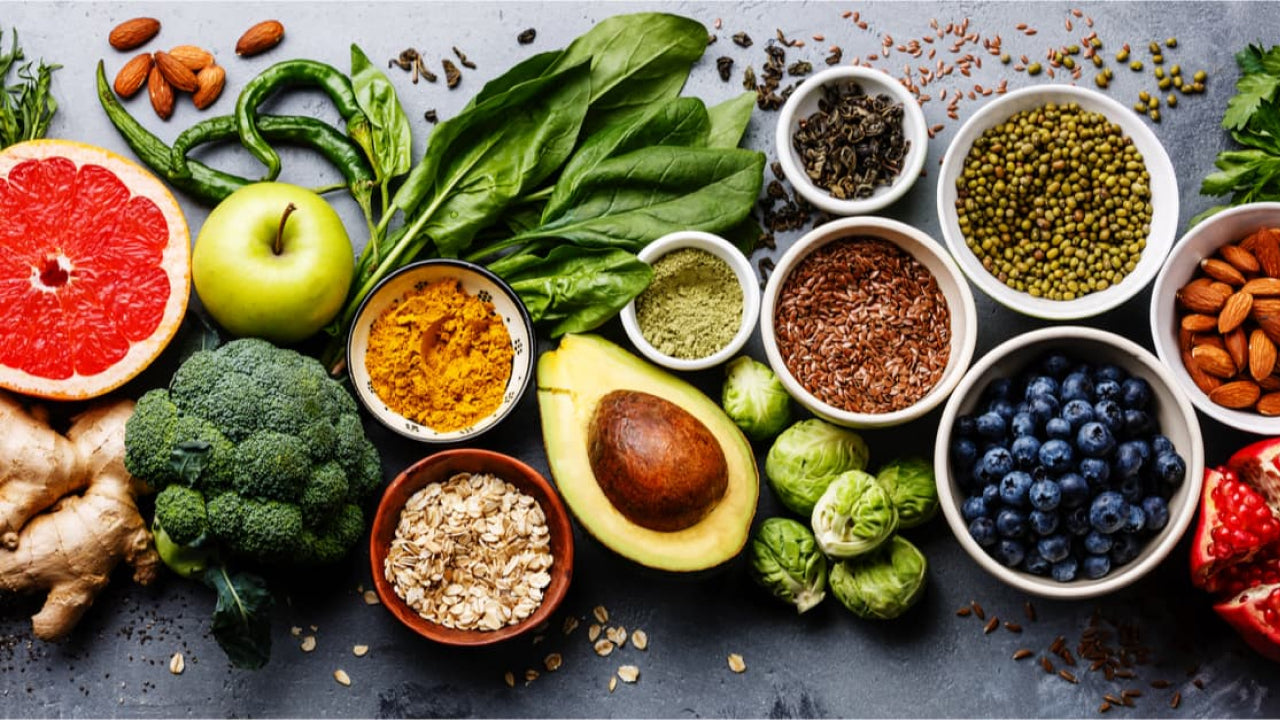 Enerjinizi Artıran Besinler