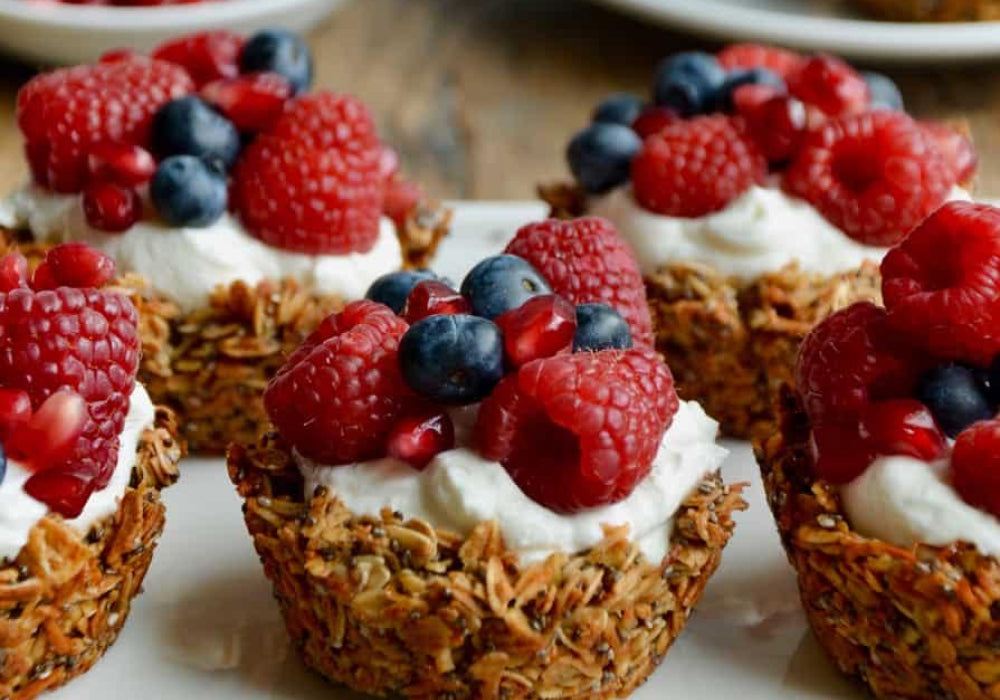 Granola ile 5 pratik tarif