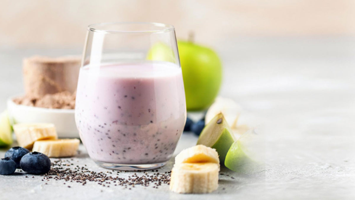 Recovery shake