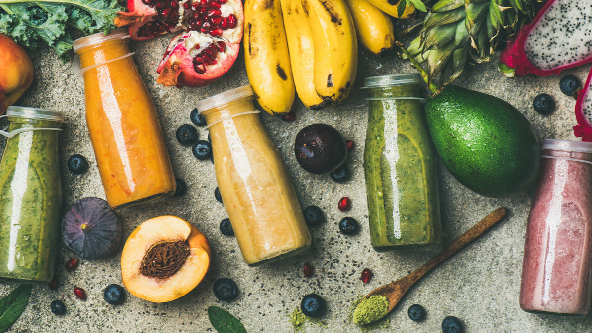 Smoothie'ne ekleyebileceğin bitkisel tozlar