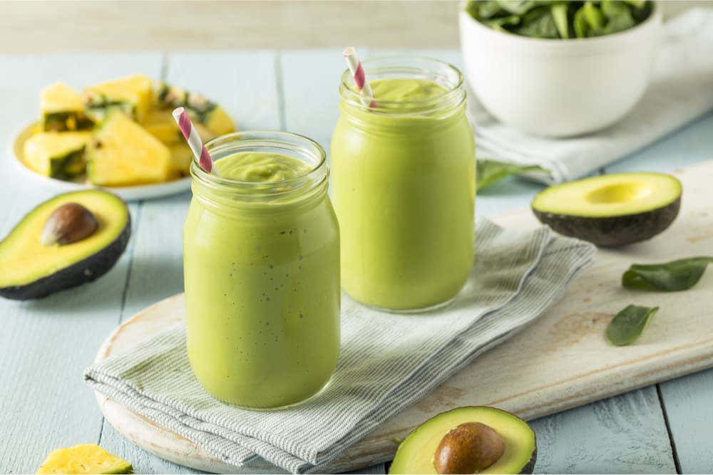 Vegan tozlarla 3 smoothie tarifi