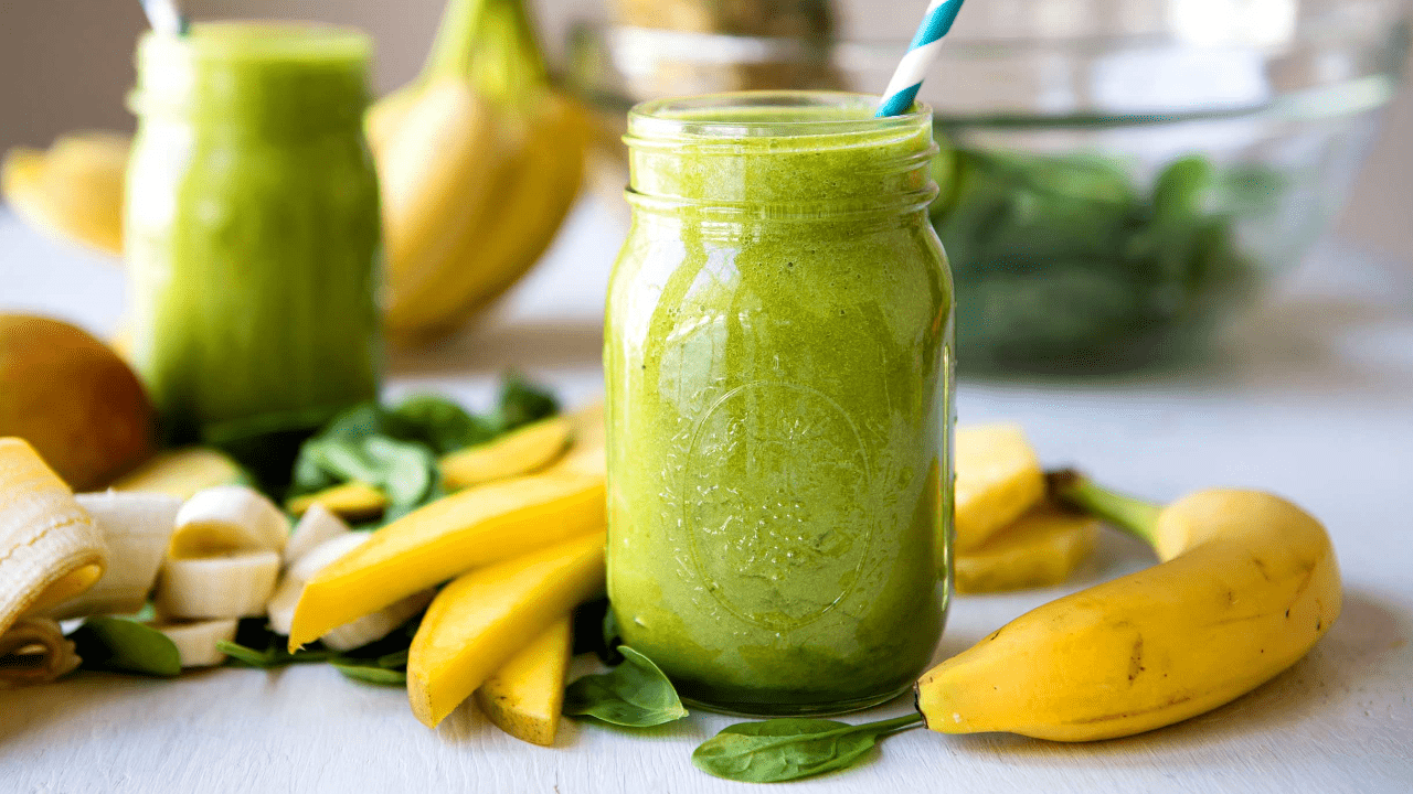 Yemyeşil Detoks Smoothie