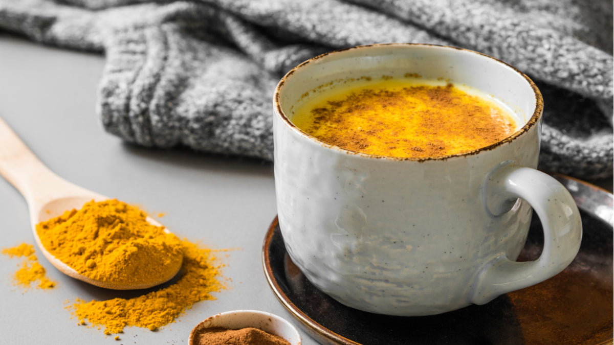 Zerdeçal latte