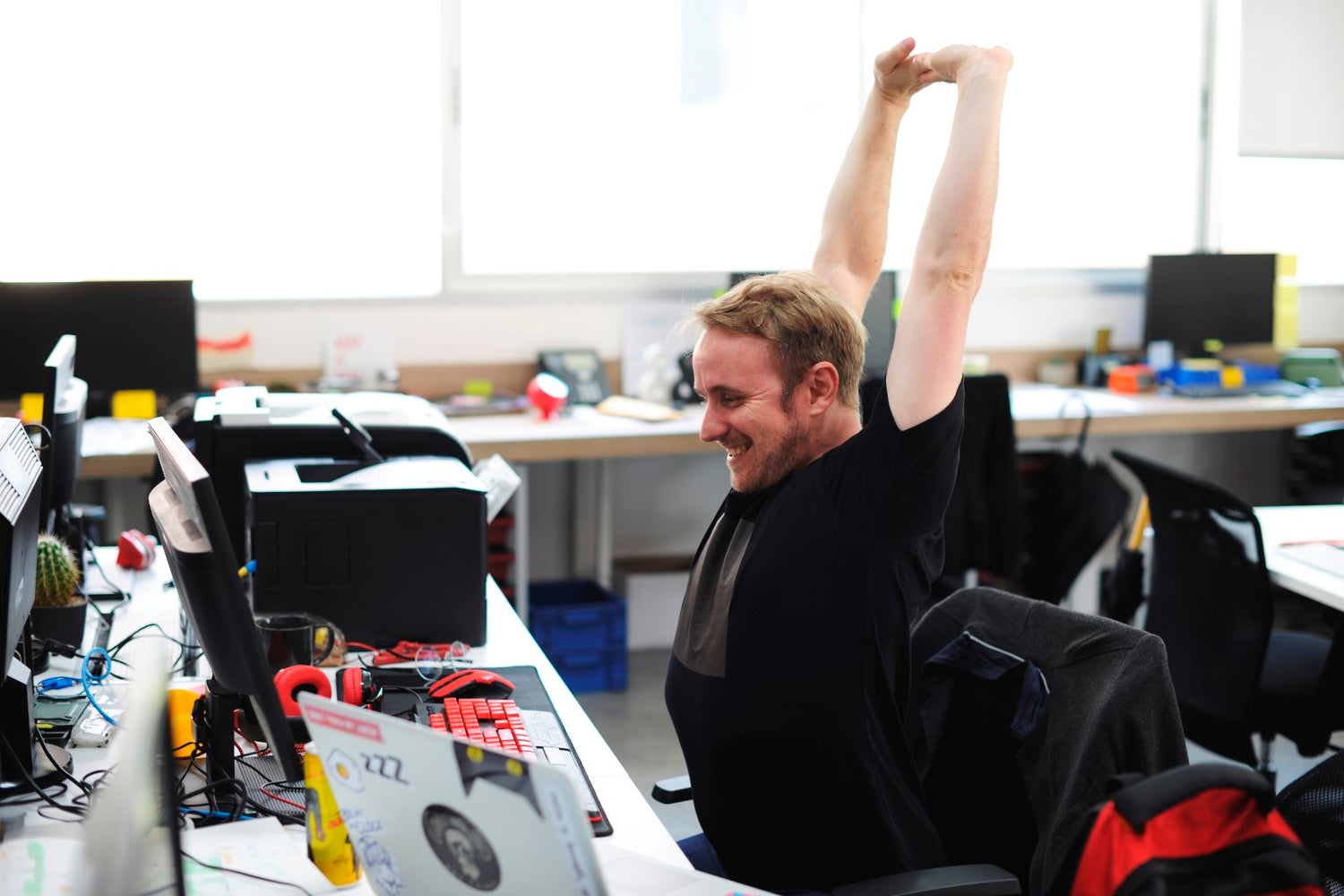 Masa Başı Çalışanlar için Basit Ama Etkili Egzersizler