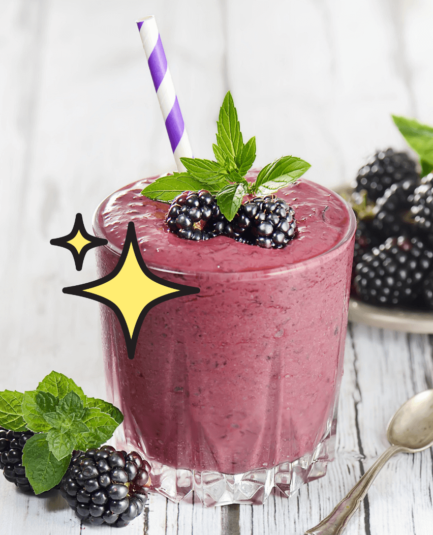 açai smoothie