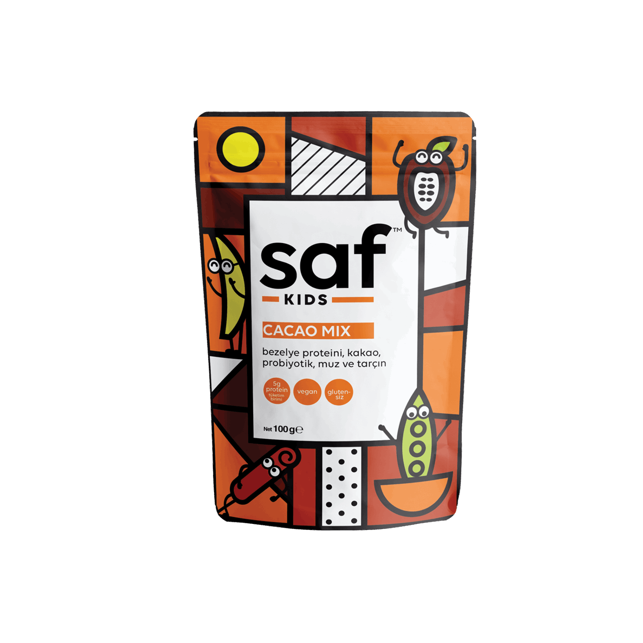saf kids cacao mix 100 gr