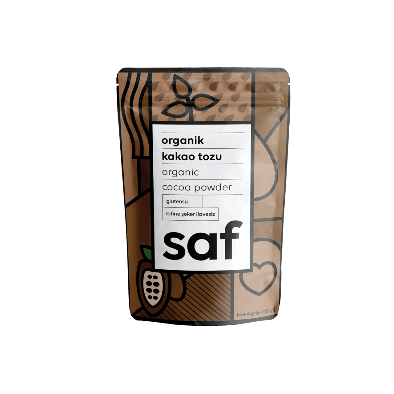 organik kakao tozu 100 gr