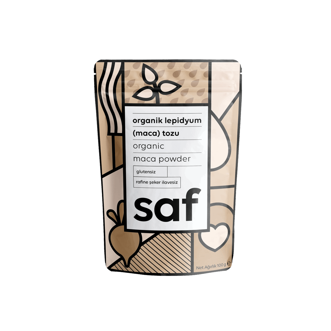 organik maca tozu 100 gr