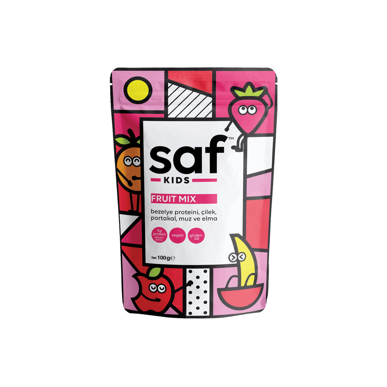 saf kids fruit mix 100 gr