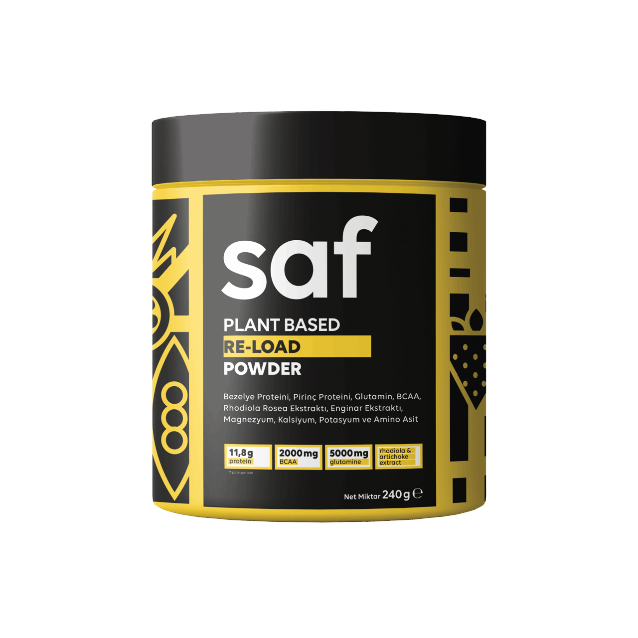 saf athletics re-load mix 240 gr