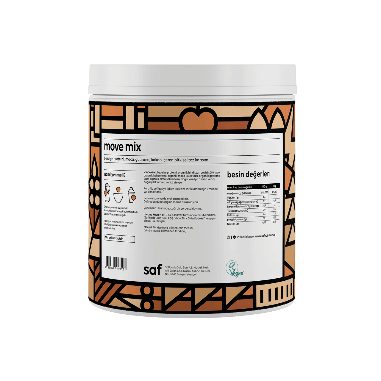 protein superfood mix move 360 gr