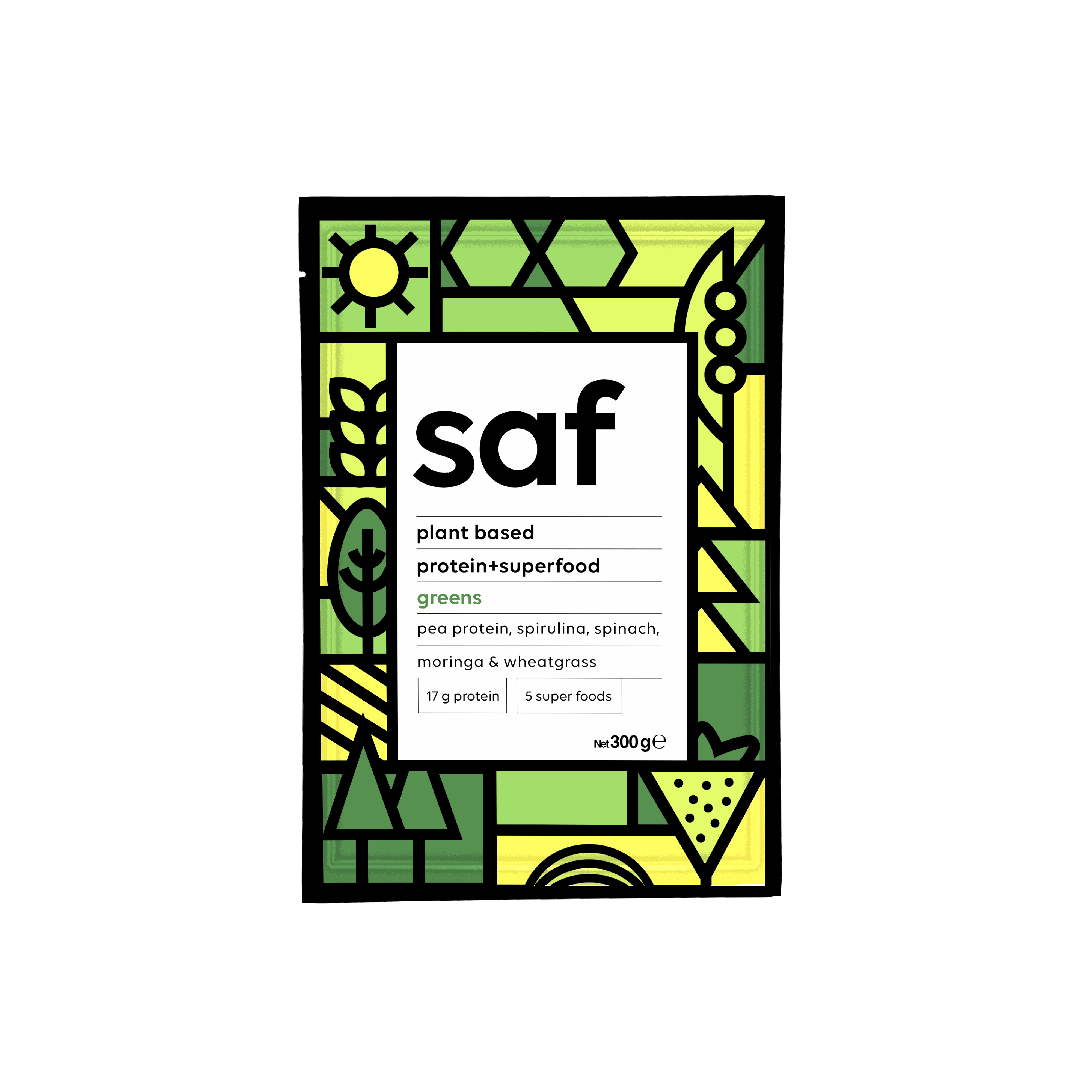 greens mix 10 x 30 gr saşe