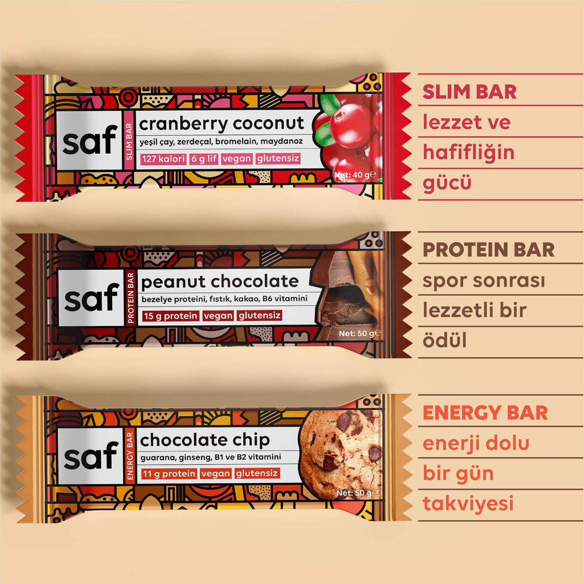Cranberry Coconut Slim Bar 40 g