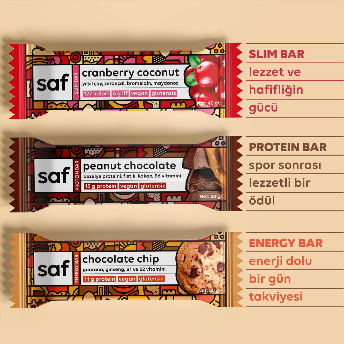 Chocolate Chip Energy Bar 50 g