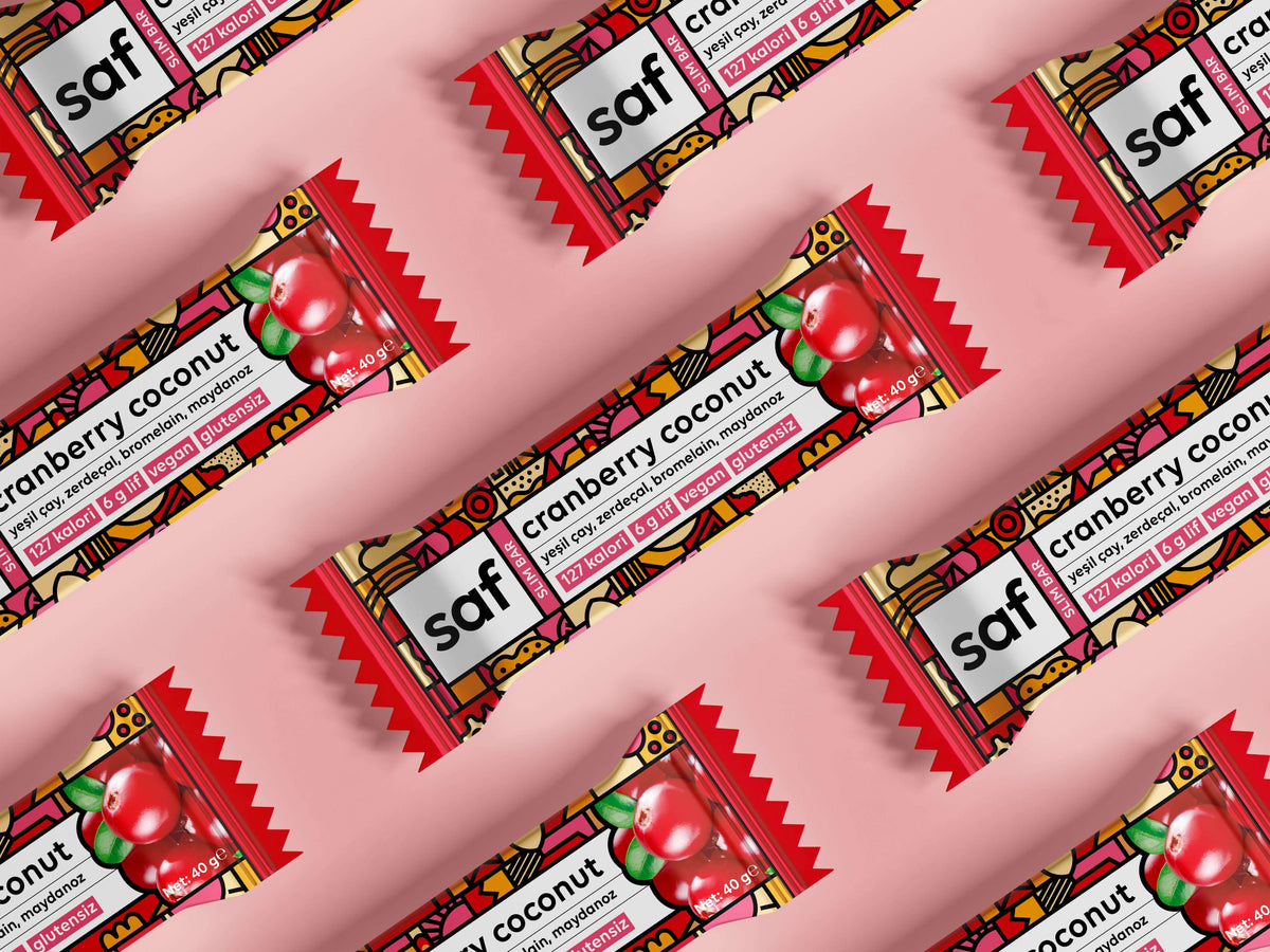 Cranberry Coconut Slim Bar 40 g