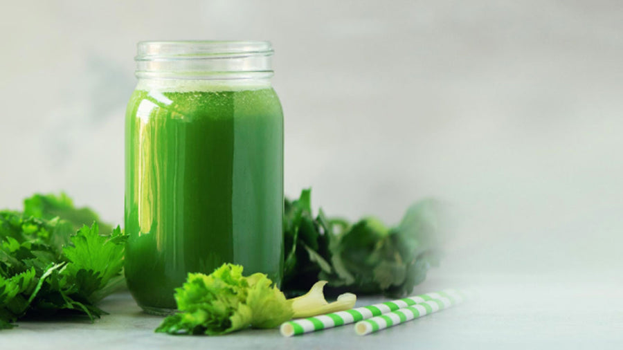 Alkali smoothie