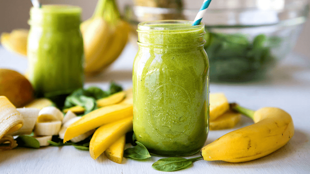 Yemyeşil smoothie