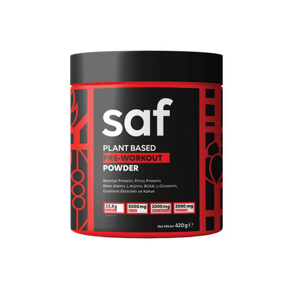 saf athletics pre-workout mix 420 gr