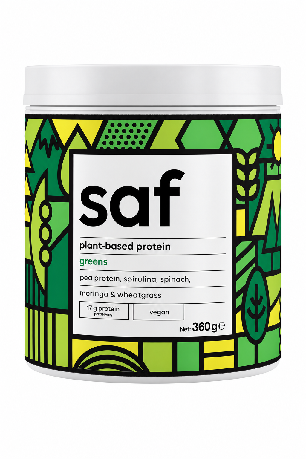 Saf Greens Protein Mix 360 g