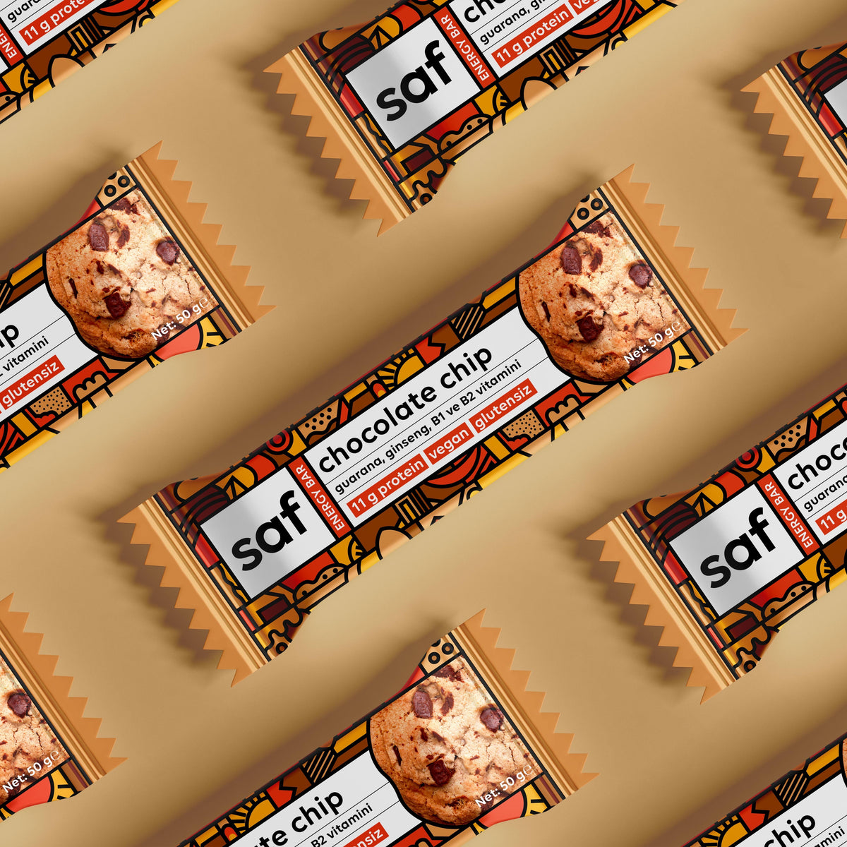 Chocolate Chip Energy Bar 50 g
