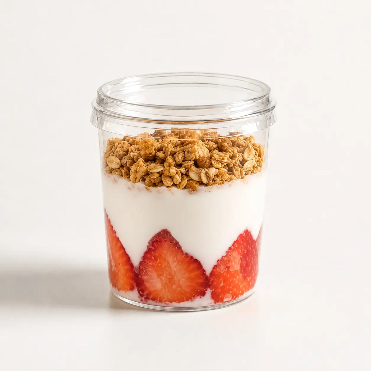 coco berry parfait
