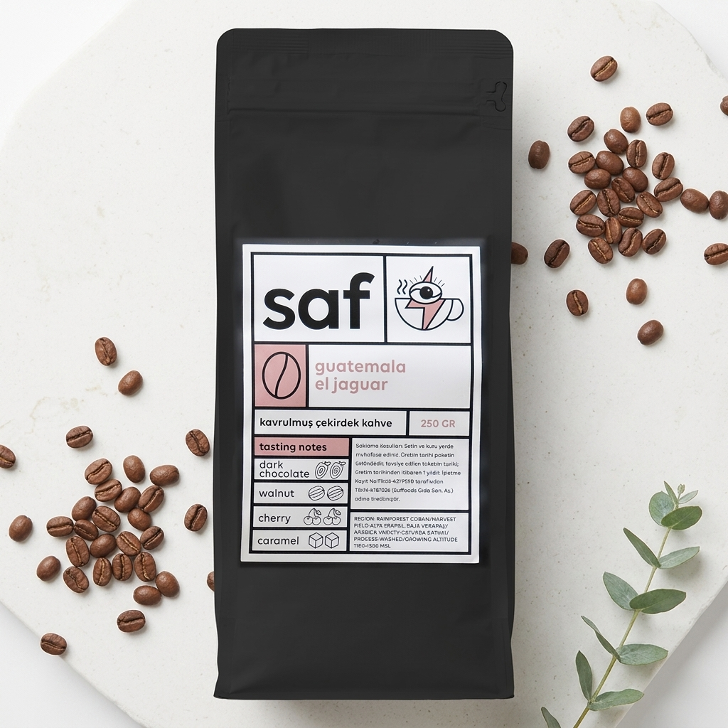 Kavrulmuş Çekirdek Kahve Guatemala 250 g
