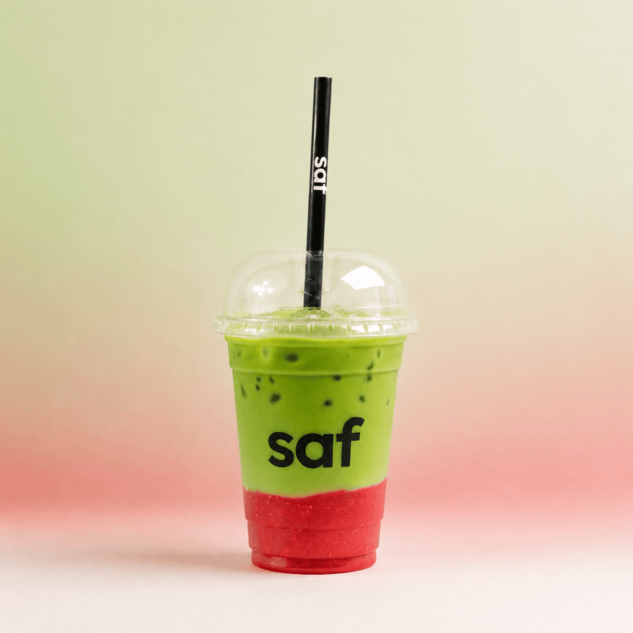 cranberry matcha