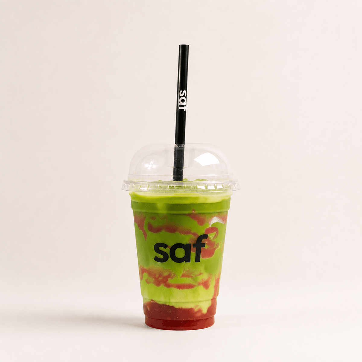 strawberry matcha