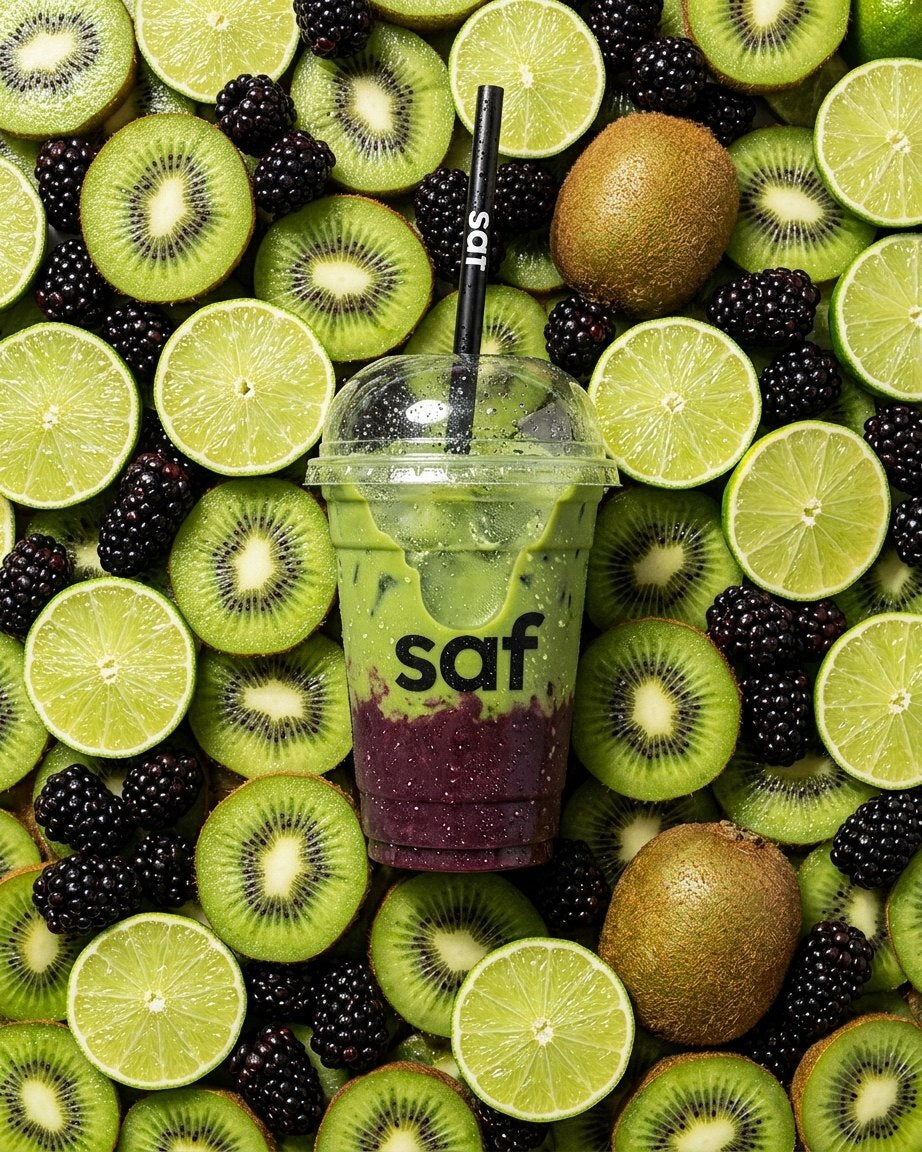 blueberry matcha — detay karesi