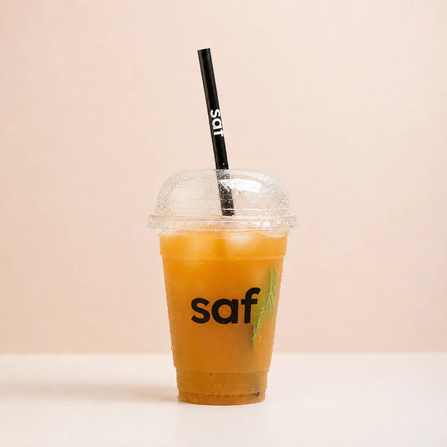peach green tea