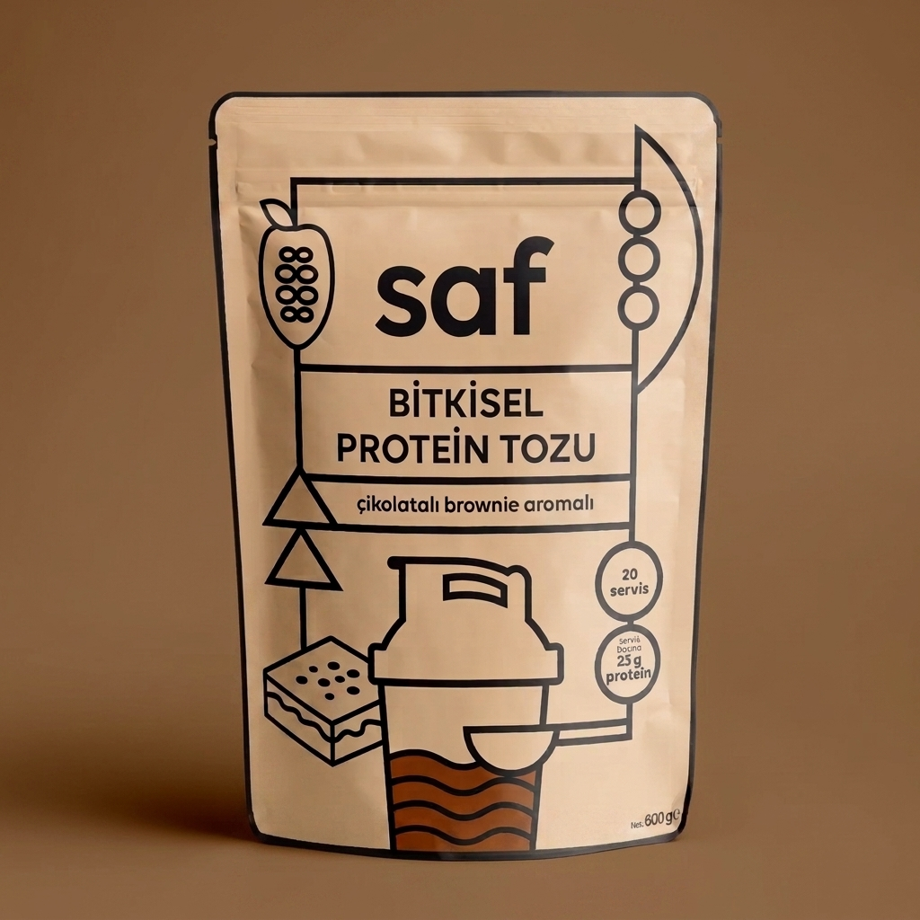 Chocolate Brownie Simple Protein Mix 600 g